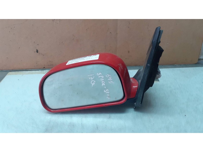 Recambio de retrovisor izquierdo para mitsubishi space star (dg0) 1900 di-d referencia OEM IAM 010555  ELECTRICO
