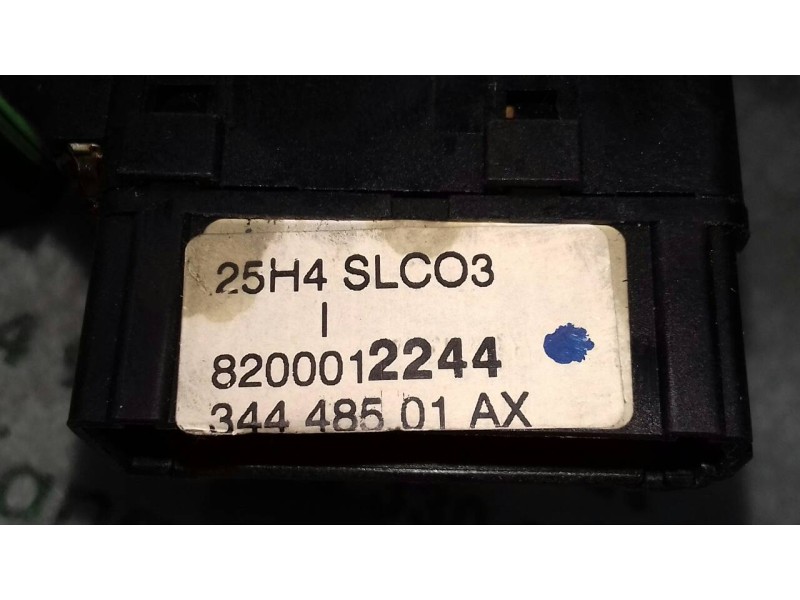 Recambio de mando luces para renault laguna ii (bg0) authentique referencia OEM IAM 8200012244 34448501AX 