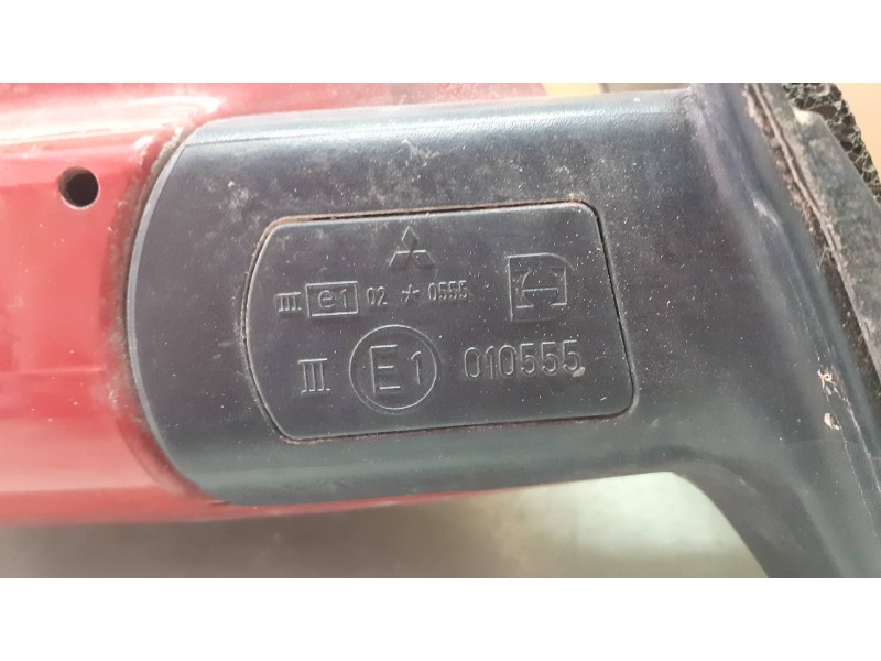 Recambio de retrovisor izquierdo para mitsubishi space star (dg0) 1900 di-d referencia OEM IAM 010555  ELECTRICO