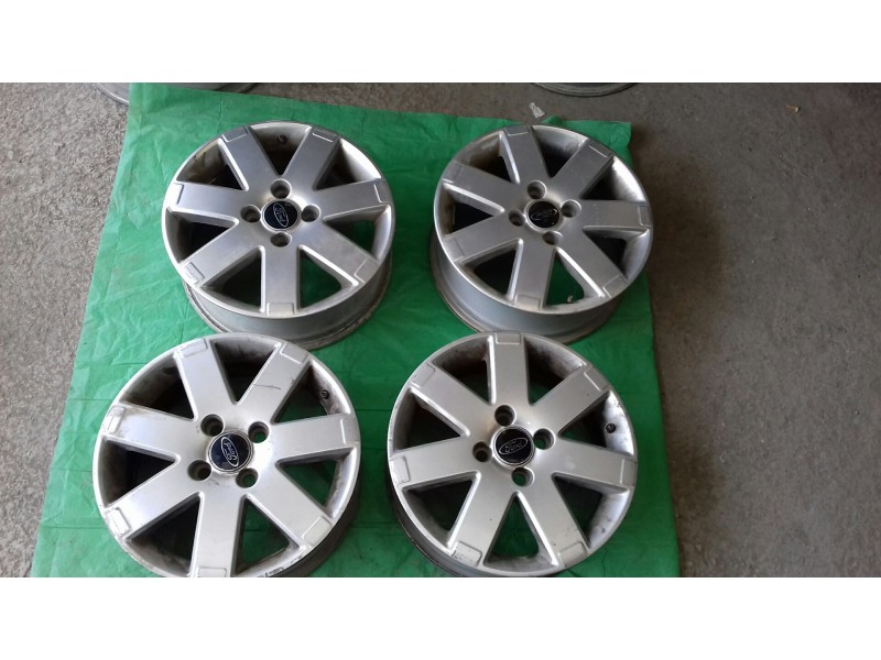 Recambio de juego llantas para ford fusion (cbk) ambiente referencia OEM IAM 3N11AA 6JX16 ET47.5