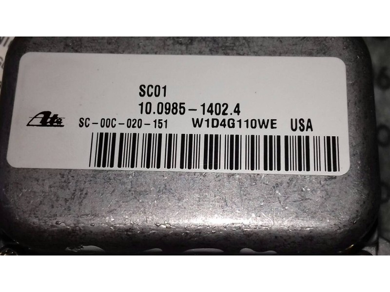 Recambio de modulo electronico para renault laguna ii (bg0) authentique referencia OEM IAM 8200301391 10098514024 ATE