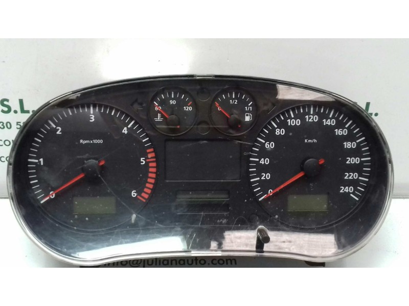 Recambio de centralita motor uce para seat toledo (1m2) select referencia OEM IAM 038906012T 0281010060 KIT BOSCH