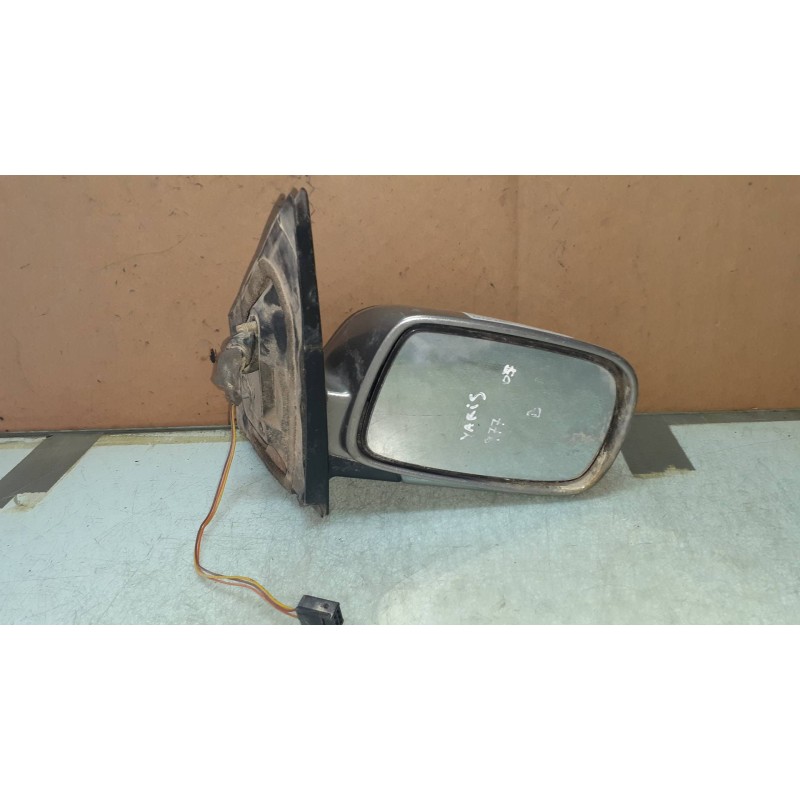 Recambio de retrovisor derecho para toyota yaris (ksp9/scp9/nlp9) básico referencia OEM IAM 010673 80693 ELECTRICO