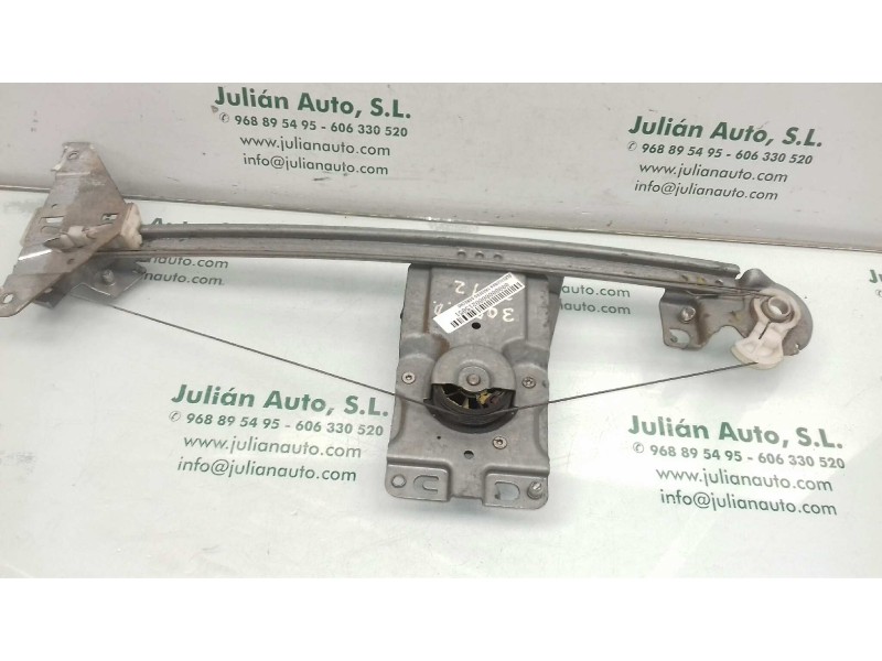 Recambio de elevalunas trasero derecho para peugeot 307 break / sw (s1) sw referencia OEM IAM 963848 116330 ELECTRICO
