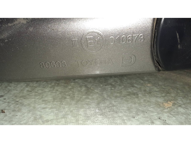 Recambio de retrovisor derecho para toyota yaris (ksp9/scp9/nlp9) básico referencia OEM IAM 010673 80693 ELECTRICO