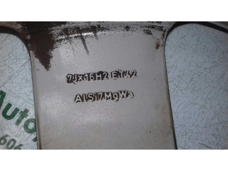 Recambio de llanta para audi a4 berlina (8e) 2.0 tdi referencia OEM IAM 8E0601025B 7JX16 ET42