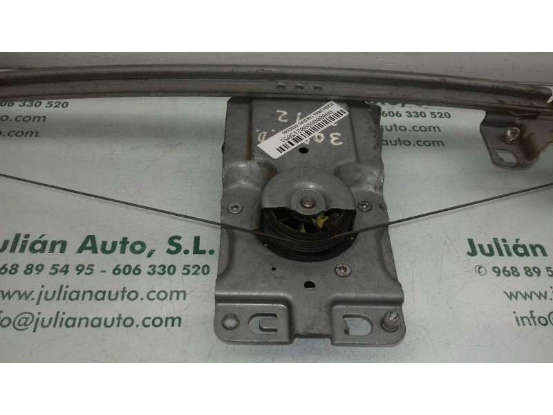 Recambio de elevalunas trasero derecho para peugeot 307 break / sw (s1) sw referencia OEM IAM 963848 116330 ELECTRICO