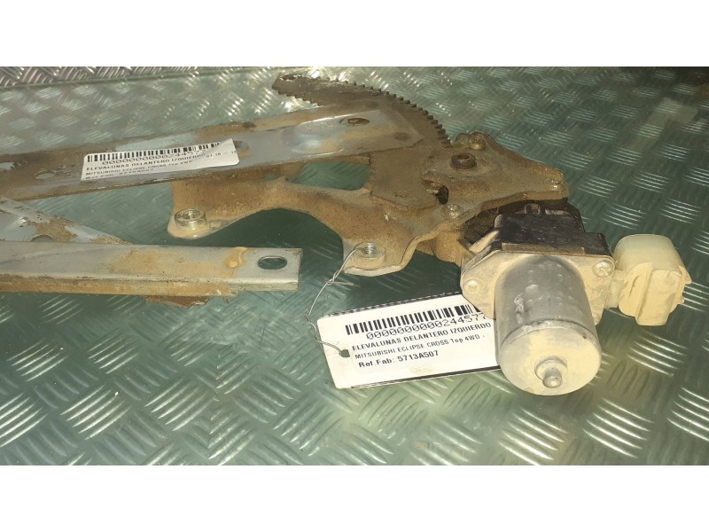 Recambio de elevalunas delantero izquierdo para mitsubishi eclipse cross top 4wd referencia OEM IAM 5713A507 0620403740 ELECTRIC