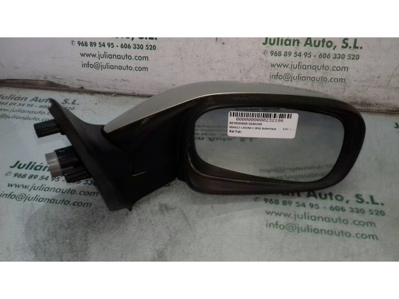 Recambio de retrovisor derecho para renault laguna ii (bg0) authentique referencia OEM IAM   ELECTRICO