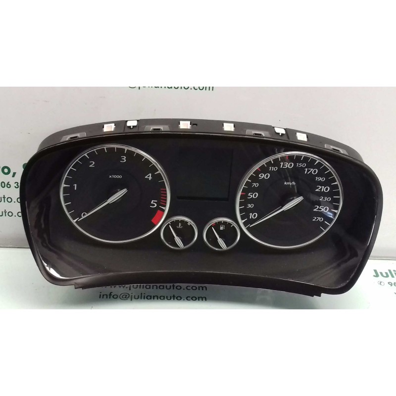 Recambio de cuadro instrumentos para renault laguna iii 2.0 d referencia OEM IAM A2C53172264 A2C53215297 250450036R