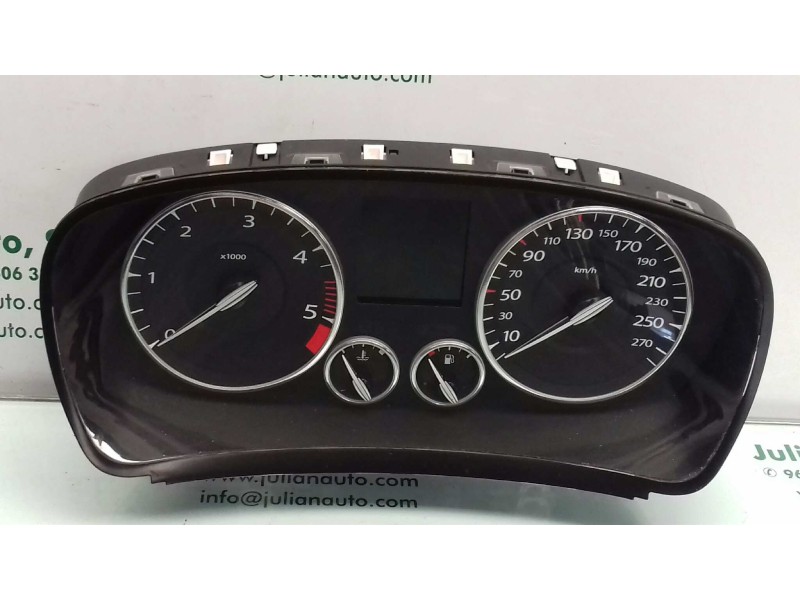 Recambio de cuadro instrumentos para renault laguna iii 2.0 d referencia OEM IAM A2C53172264 A2C53215297 250450036R
