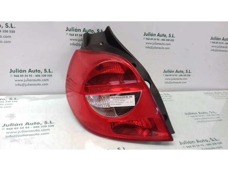 Recambio de piloto trasero izquierdo para renault clio iii authentique referencia OEM IAM 89035079 VALEO 