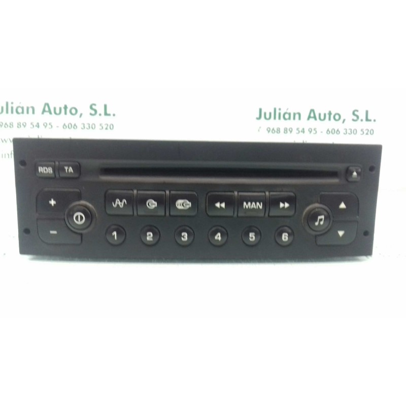 Recambio de sistema audio / radio cd para peugeot 307 break / sw (s1) sw referencia OEM IAM 964514597700 VDO RD3 00 22RC28065S