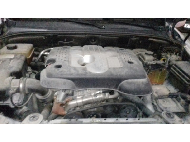 ssangyong kyron del año 2007