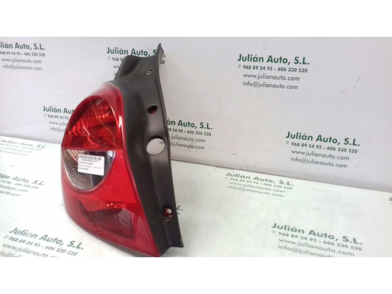 Recambio de piloto trasero izquierdo para renault clio iii authentique referencia OEM IAM 89035079 VALEO 