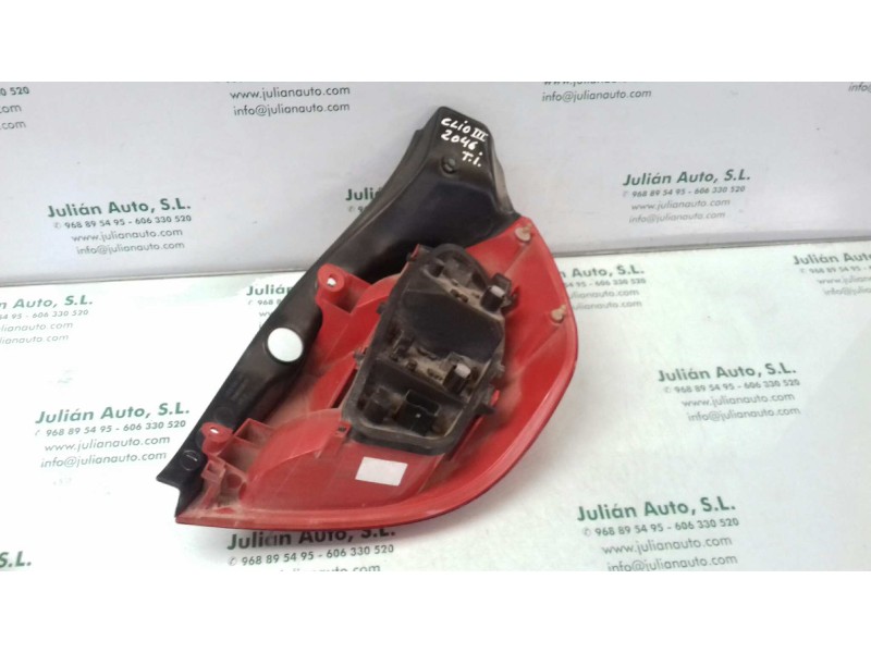 Recambio de piloto trasero izquierdo para renault clio iii authentique referencia OEM IAM 89035079 VALEO 