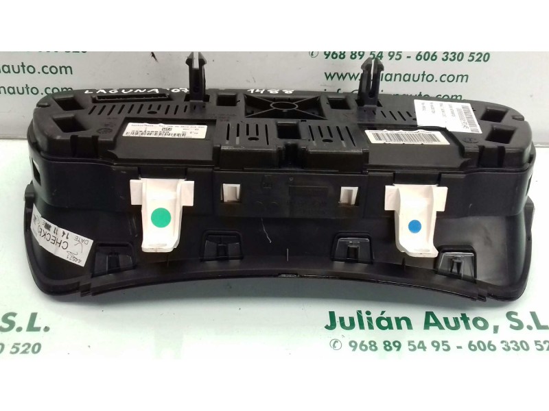 Recambio de cuadro instrumentos para renault laguna iii 2.0 d referencia OEM IAM A2C53172264 A2C53215297 250450036R