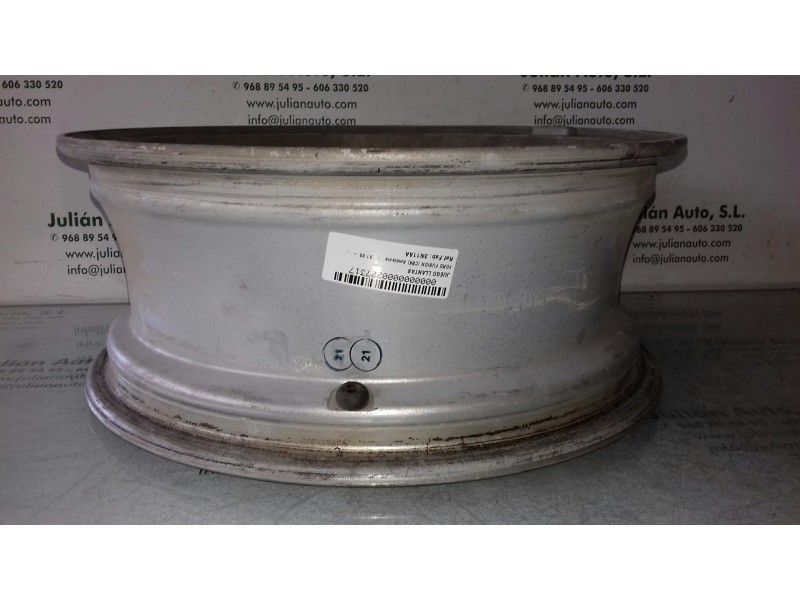 Recambio de juego llantas para ford fusion (cbk) ambiente referencia OEM IAM 3N11AA 6JX16 ET47.5