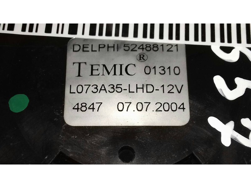 Recambio de ventilador calefaccion para renault laguna ii (bg0) authentique referencia OEM IAM 52488121  