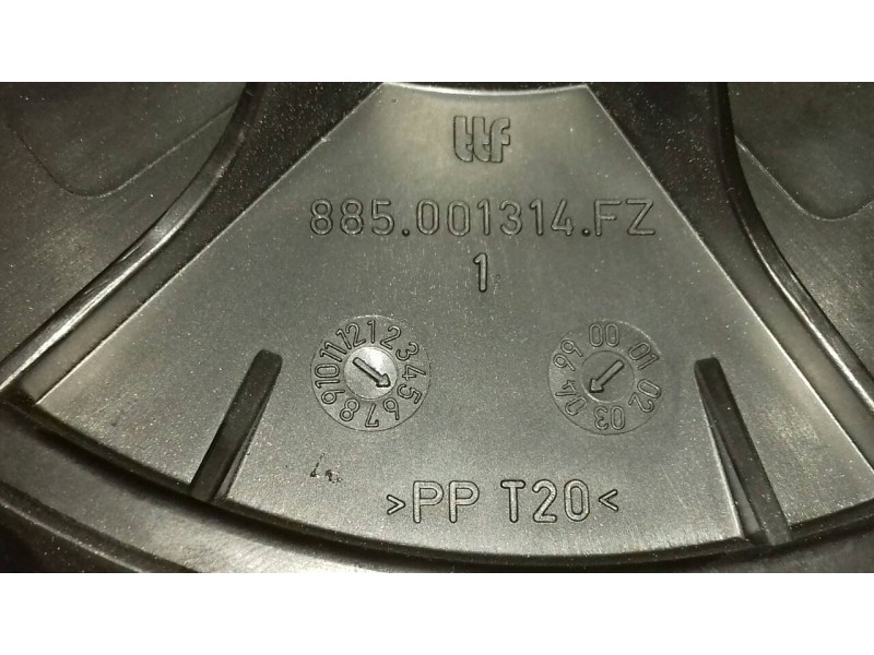 Recambio de ventilador calefaccion para renault laguna ii (bg0) authentique referencia OEM IAM 52488121  