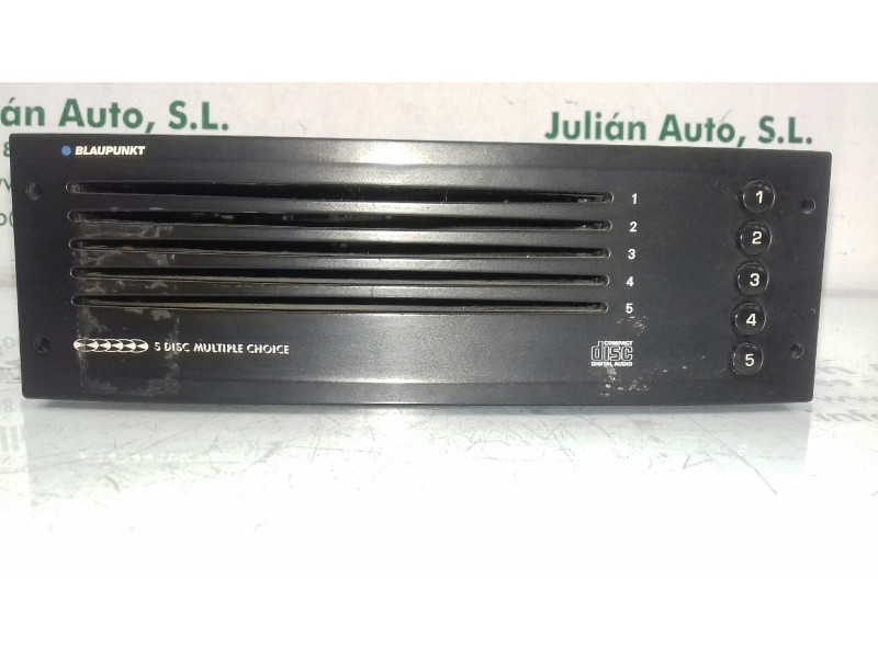 Recambio de sistema audio / radio cd para peugeot 307 break / sw (s1) sw referencia OEM IAM 96469053XT  BLAUPUNKT