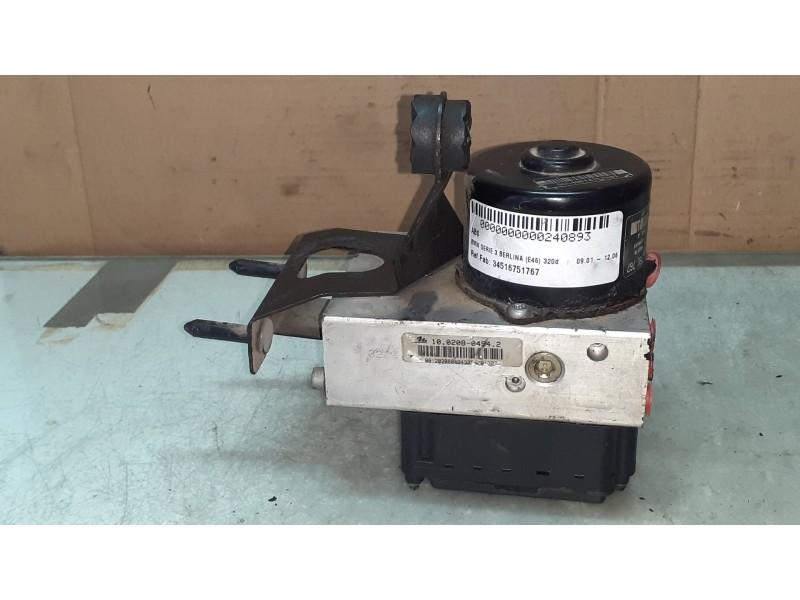 Recambio de abs para bmw serie 3 berlina (e46) 320d referencia OEM IAM 34516751767 34516751768 ATE