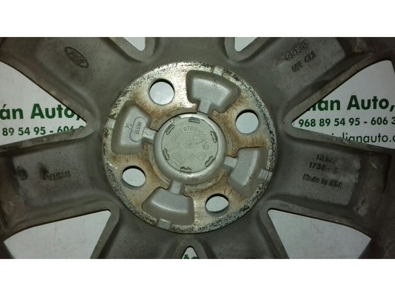 Recambio de juego llantas para ford fusion (cbk) ambiente referencia OEM IAM 3N11AA 6JX16 ET47.5