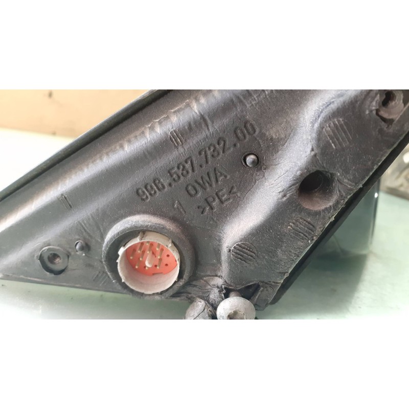 Recambio de retrovisor derecho para porsche 911 (typ 996) referencia OEM IAM 010482 E1010482 ELECTRICO
