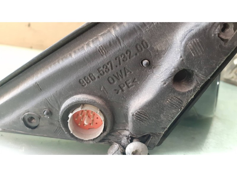 Recambio de retrovisor derecho para porsche 911 (typ 996) referencia OEM IAM 010482 E1010482 ELECTRICO