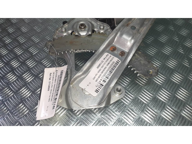 Recambio de elevalunas trasero derecho para mitsubishi eclipse cross top 4wd referencia OEM IAM 5713A509 2621006820 ELECTRICO