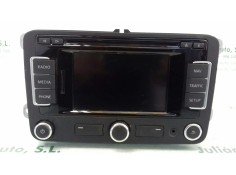 Recambio de sistema audio / radio cd para volkswagen passat variant (365) edition bluemotion referencia OEM IAM 3C8035279 3C8035