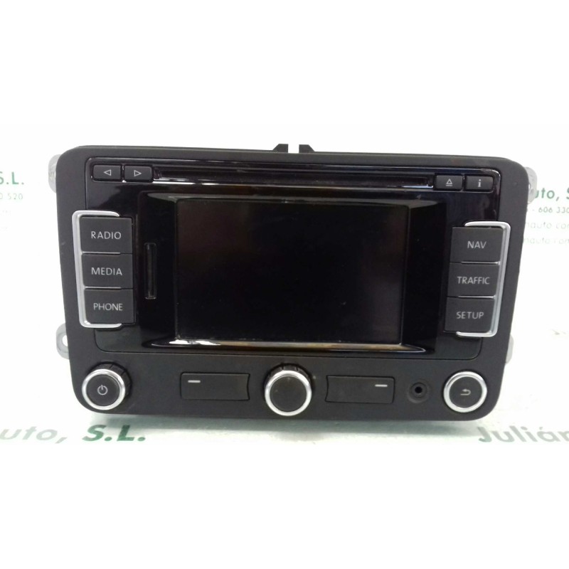 Recambio de sistema audio / radio cd para volkswagen passat variant (365) edition bluemotion referencia OEM IAM 3C8035279 3C8035