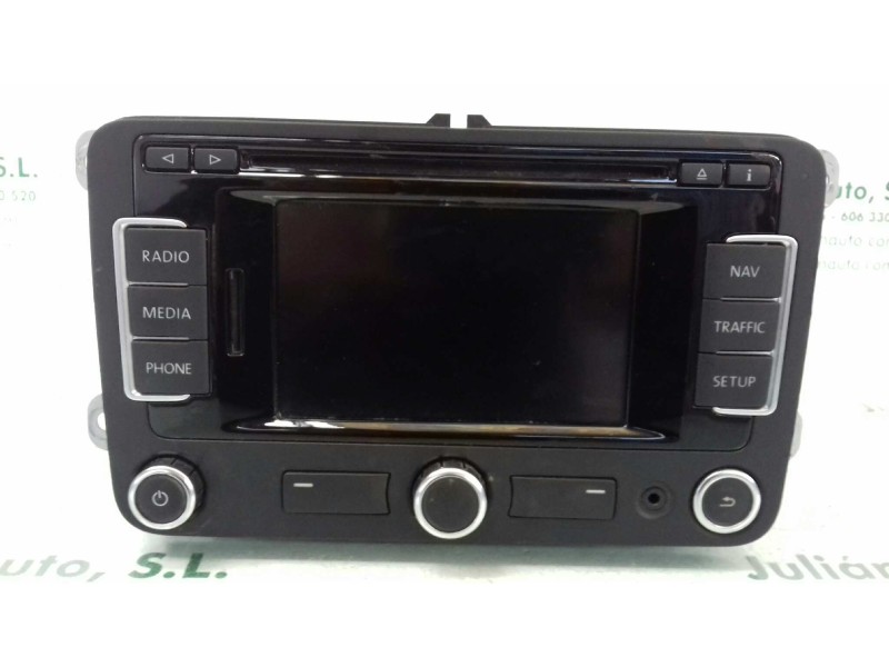 Recambio de sistema audio / radio cd para volkswagen passat variant (365) edition bluemotion referencia OEM IAM 3C8035279 3C8035