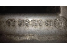 Recambio de carter para peugeot 306 berlina 3/4/5 puertas (s2) 1.9 diesel referencia OEM IAM 9631816980  ALUMINIO 2