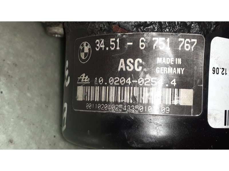 Recambio de abs para bmw serie 3 berlina (e46) 320d referencia OEM IAM 34516751767 34516751768 ATE