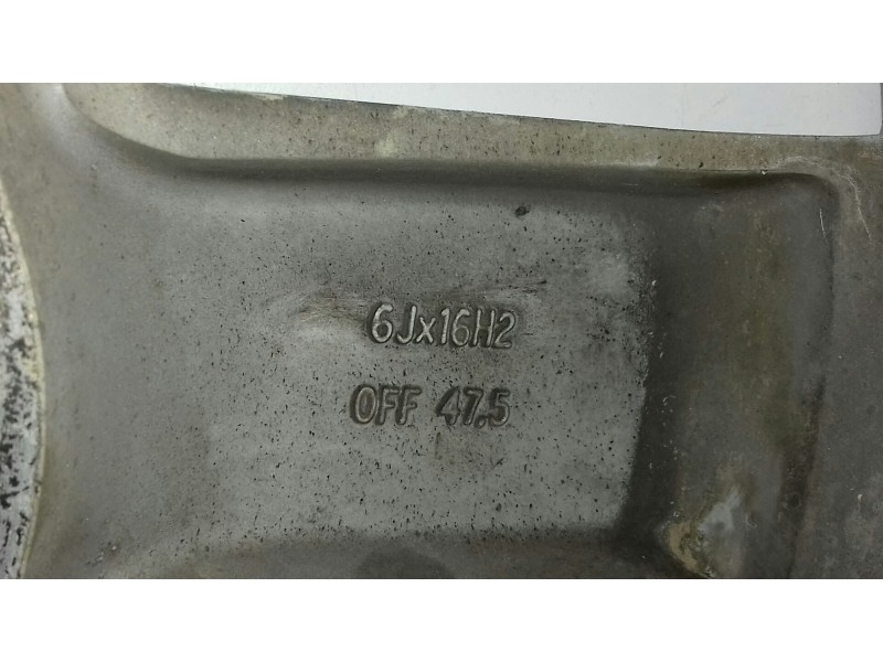 Recambio de juego llantas para ford fusion (cbk) ambiente referencia OEM IAM 3N11AA 6JX16 ET47.5