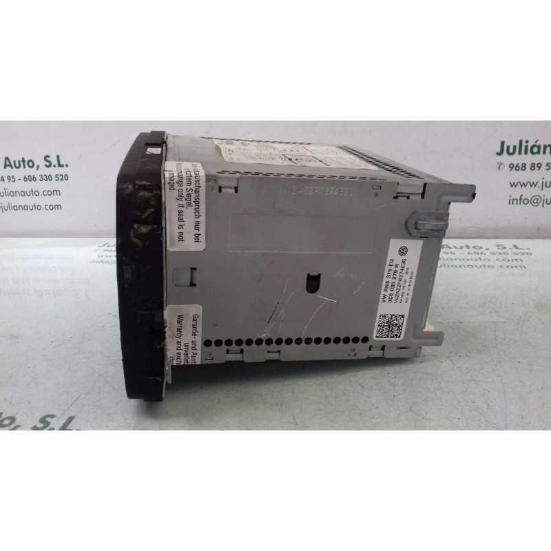 Recambio de sistema audio / radio cd para volkswagen passat variant (365) edition bluemotion referencia OEM IAM 3C8035279 3C8035
