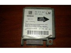 Recambio de centralita airbag para opel astra f berlina california referencia OEM IAM 90519067 5WK4113 LMS05244808
