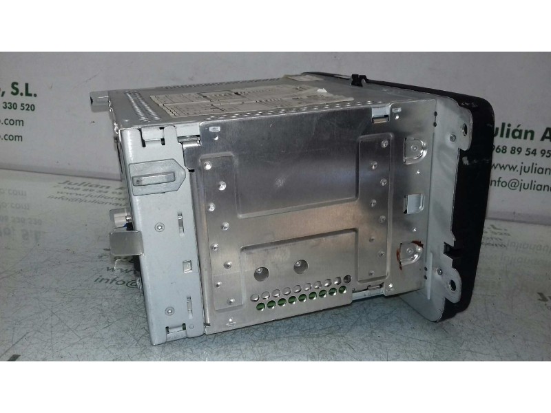 Recambio de sistema audio / radio cd para volkswagen passat variant (365) edition bluemotion referencia OEM IAM 3C8035279 3C8035