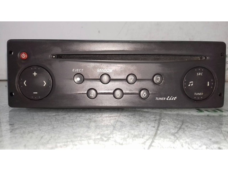 Recambio de sistema audio / radio cd para renault laguna ii (bg0) authentique referencia OEM IAM 8200247962 8200247962TR602 