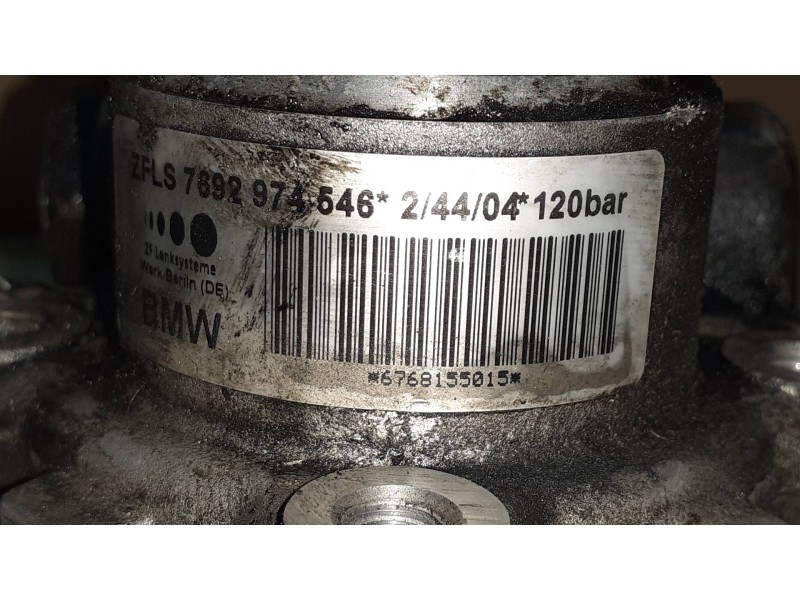 Recambio de bomba direccion para bmw serie 1 berlina (e81/e87) 118d referencia OEM IAM 7692974546 91128 