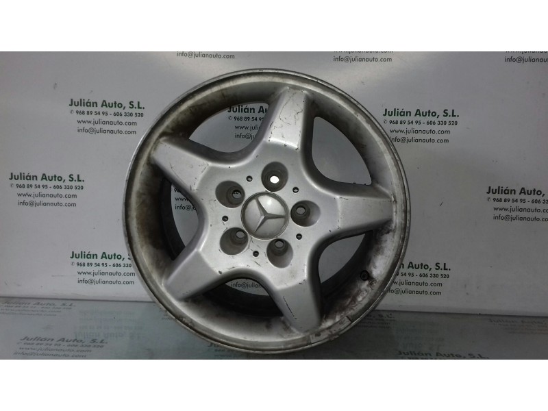 Recambio de llanta para mercedes-benz clase m (w163) 270 cdi (163.113) referencia OEM IAM 1634010202 16X8J ET62