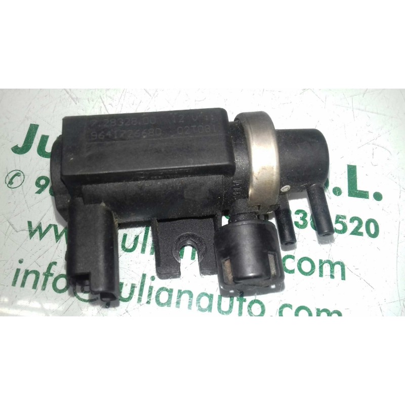 Recambio de valvula aire adicional para peugeot 307 break / sw (s1) sw referencia OEM IAM 9641726680 72832800 