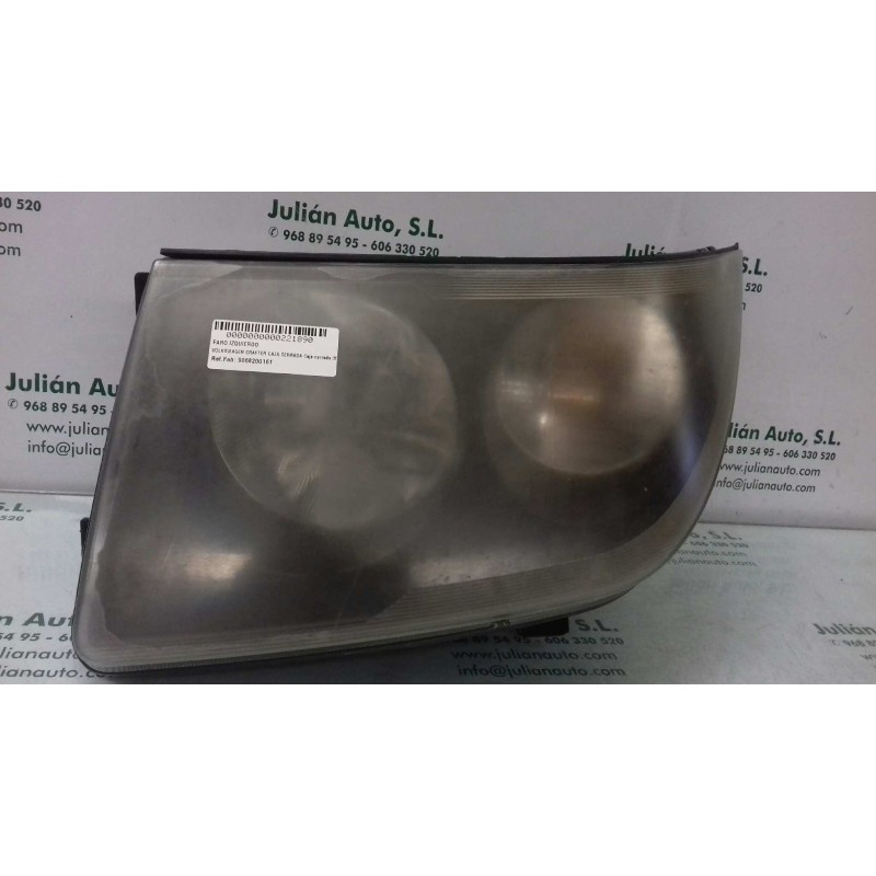 Recambio de faro izquierdo para volkswagen crafter caja cerrada caja cerrada 35 referencia OEM IAM 9068200161 2E1941016 1ER24701