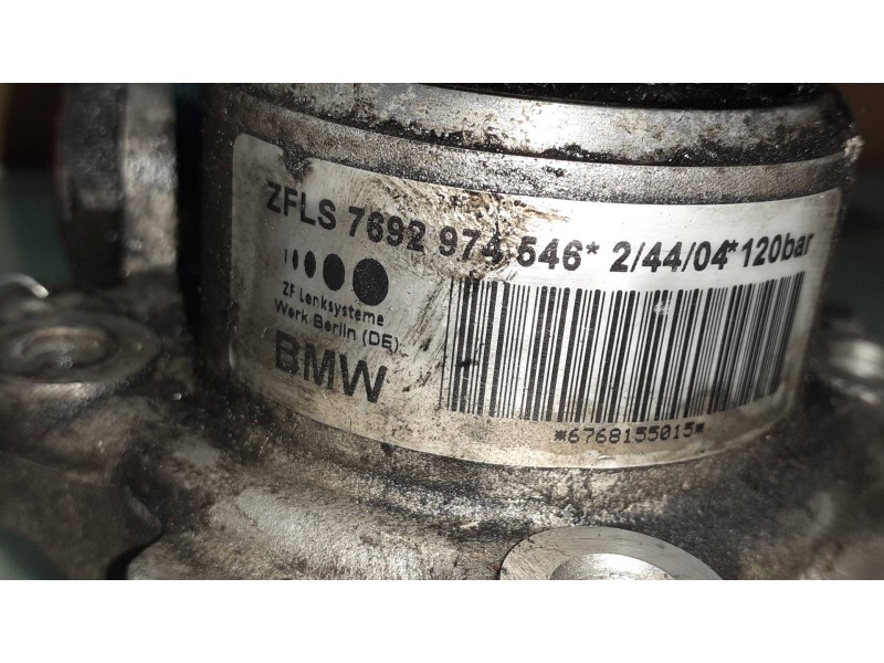 Recambio de bomba direccion para bmw serie 1 berlina (e81/e87) 118d referencia OEM IAM 7692974546 91128 