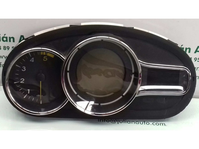 Recambio de cuadro instrumentos para renault megane iii berlina 5 p dynamique referencia OEM IAM A2C53258659 248100054R 
