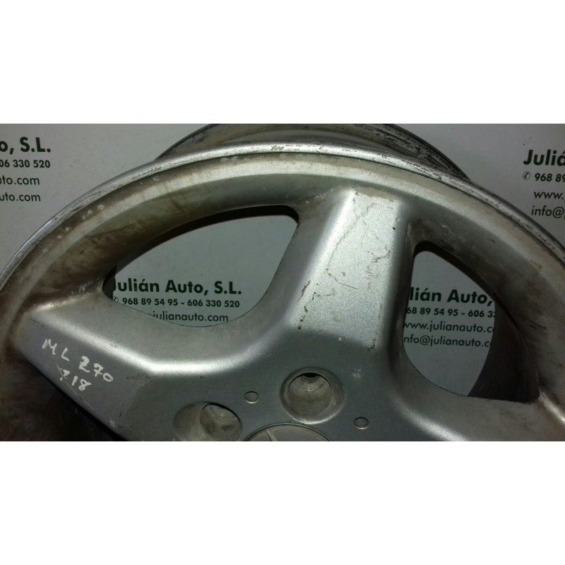 Recambio de llanta para mercedes-benz clase m (w163) 270 cdi (163.113) referencia OEM IAM 1634010202 16X8J ET62