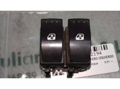 Recambio de mando elevalunas delantero izquierdo para renault laguna ii (bg0) authentique referencia OEM IAM 8200018989A BLANCO 