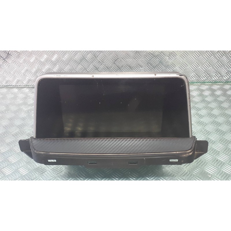 Recambio de sistema navegacion gps para mitsubishi eclipse cross top 4wd referencia OEM IAM 8742A002XA 10R040616 KENWOOD