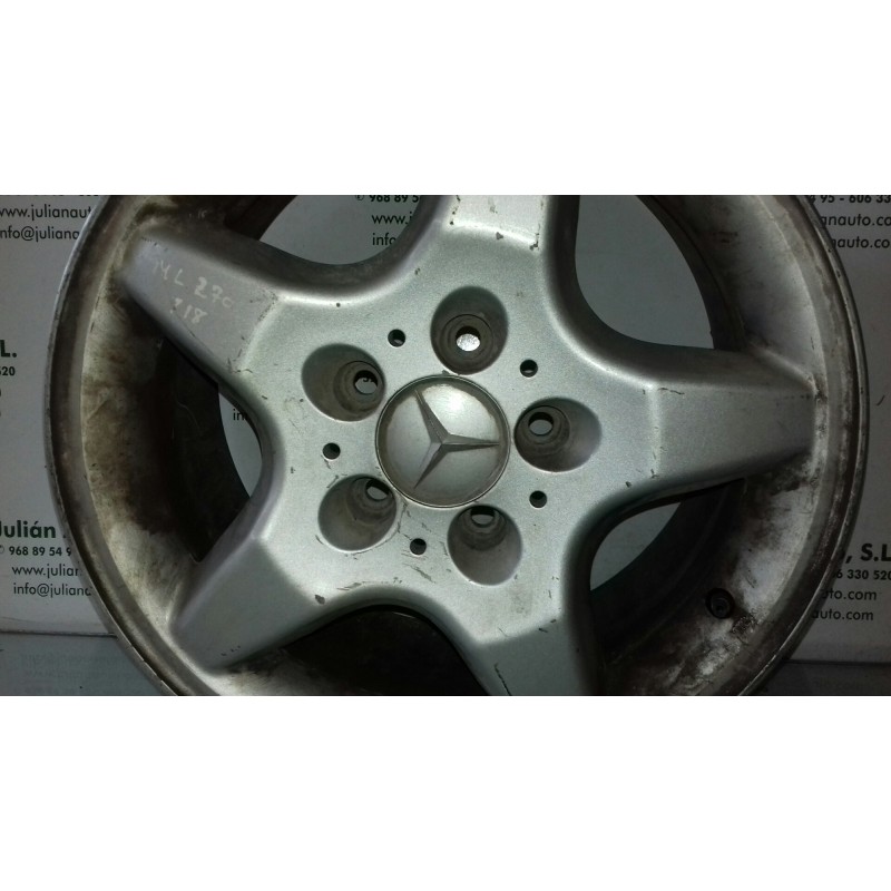 Recambio de llanta para mercedes-benz clase m (w163) 270 cdi (163.113) referencia OEM IAM 1634010202 16X8J ET62